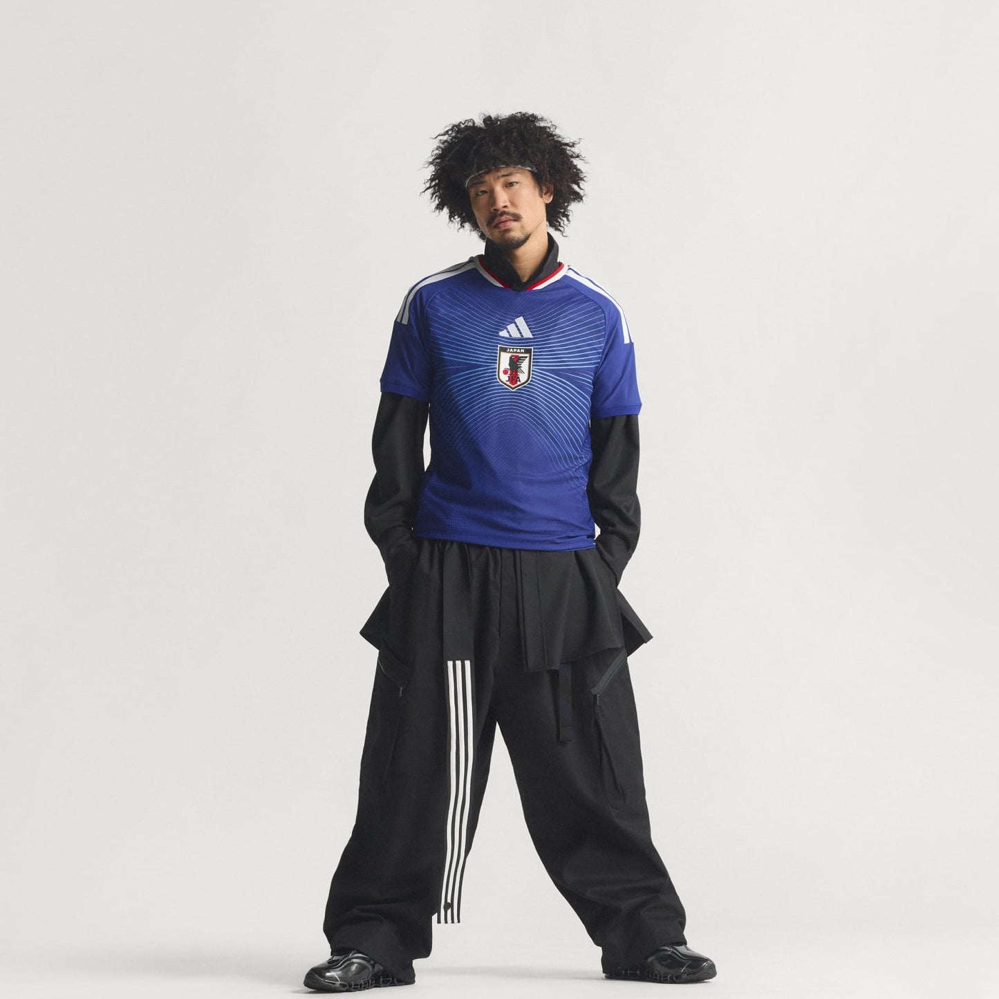 Camiseta primera equipación Japón 26 Oficial