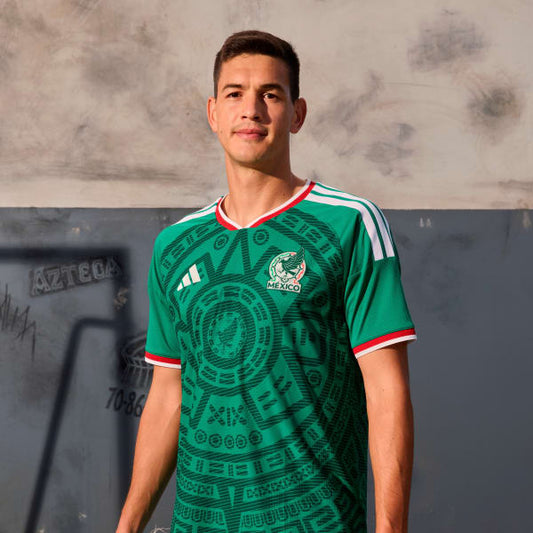 Camiseta primera equipación México 26 Oficial