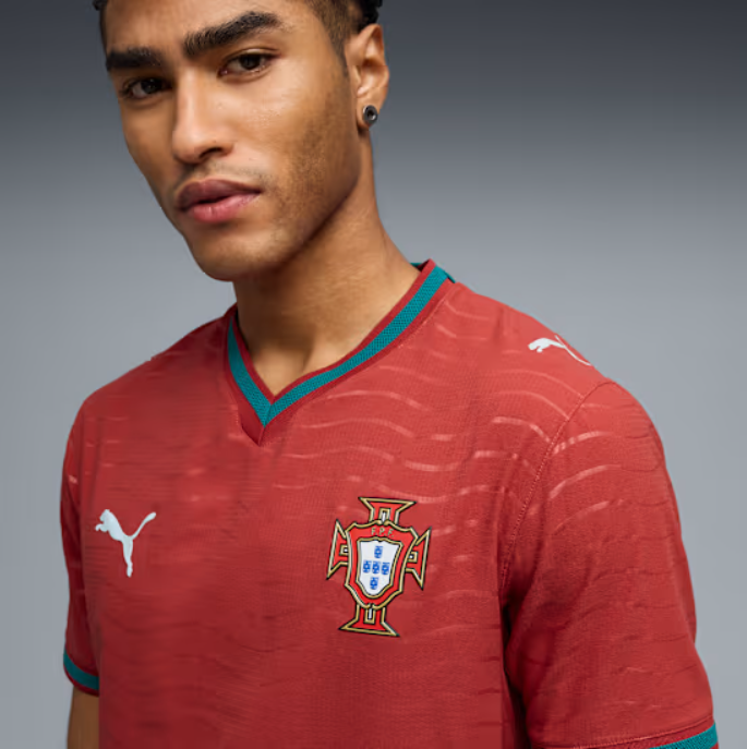 Camiseta Primera Equipación Potugal 26