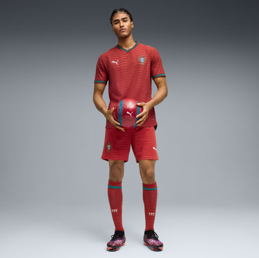 Camiseta Primera Equipación Potugal 26