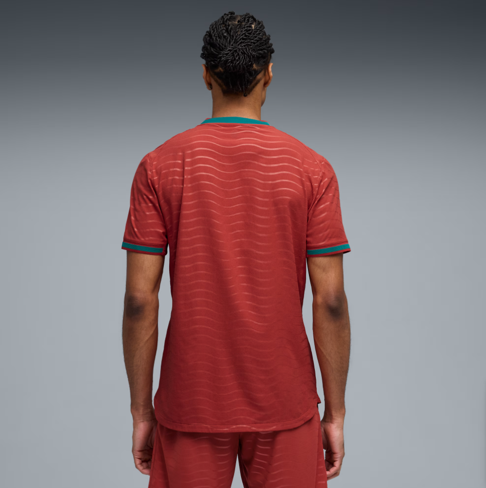 Camiseta Primera Equipación Potugal 26