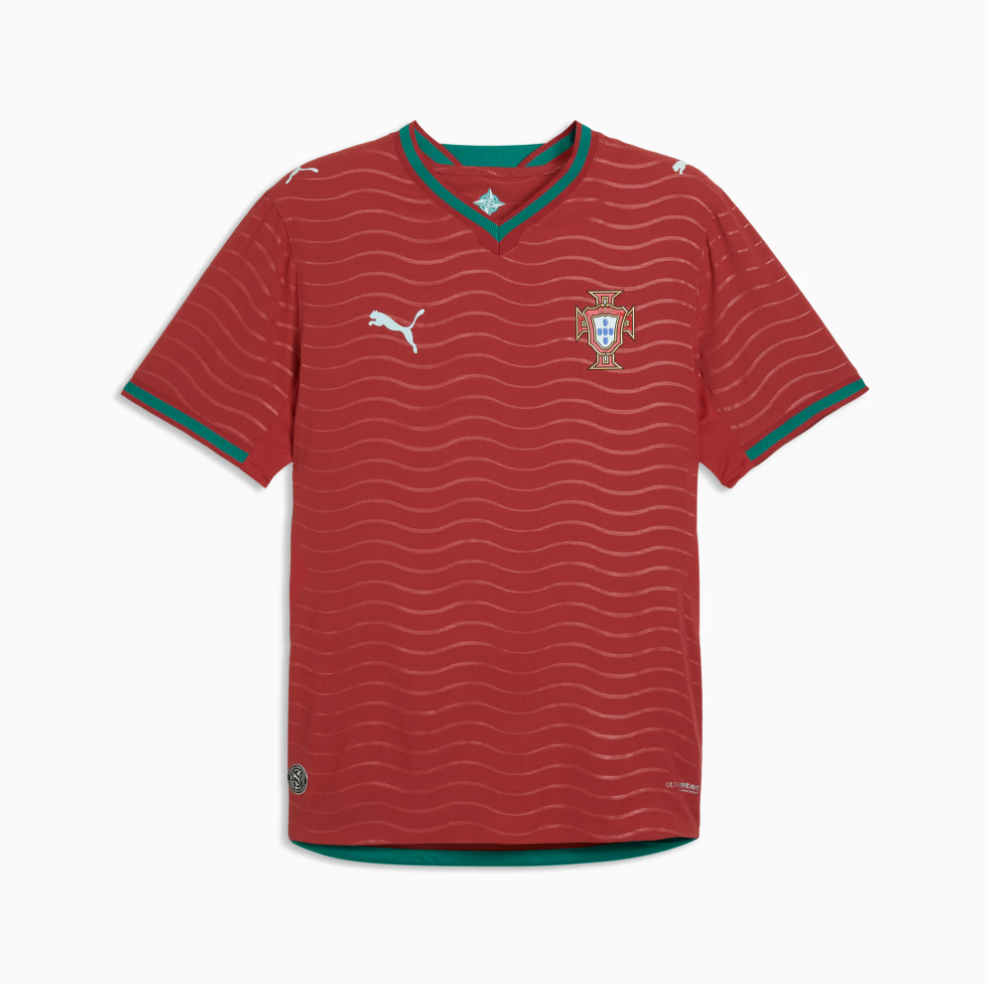 Camiseta Primera Equipación Portugal 26 Niño