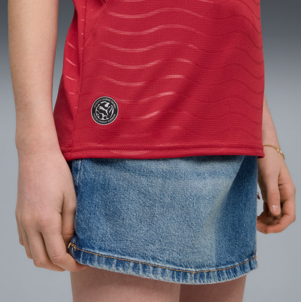 Camiseta Primera Equipación Portugal 26 Niño