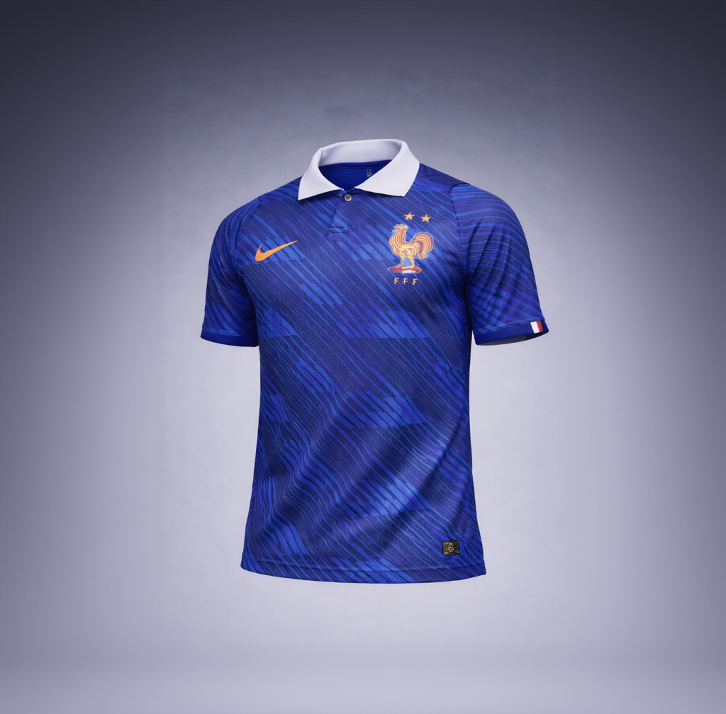 Camiseta Primera Equipación Francia 26
