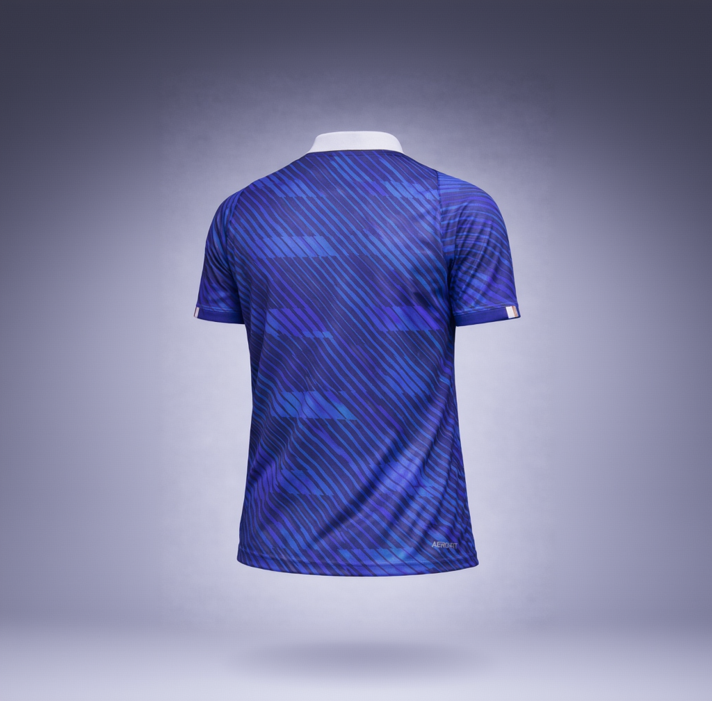 Camiseta Primera Equipación Francia 26