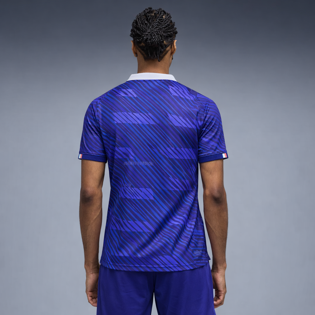 Camiseta Primera Equipación Francia 26