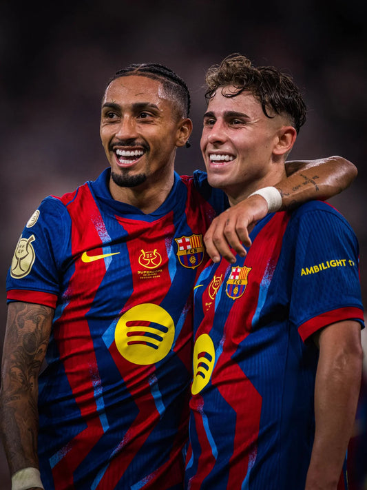 UCL Camiseta cuarta equipación 25/26 FC Barcelona - Edición Jugador