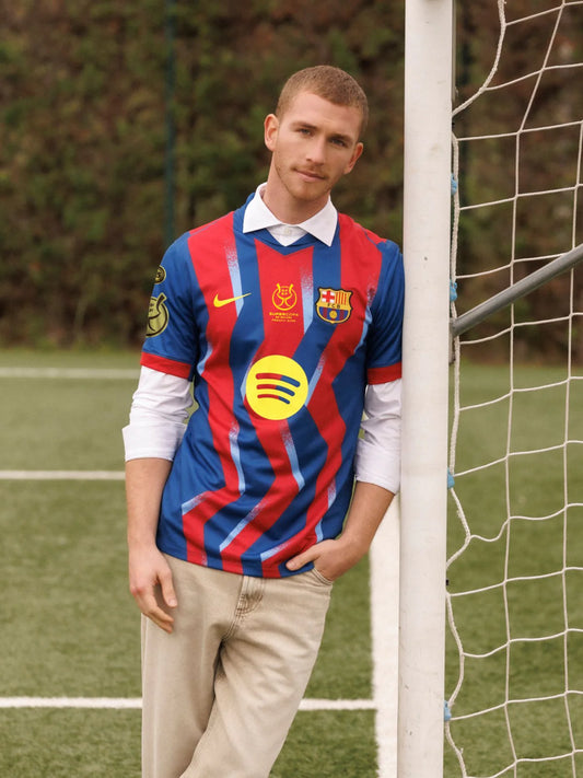 UCL Camiseta cuarta equipación 25/26 FC Barcelona