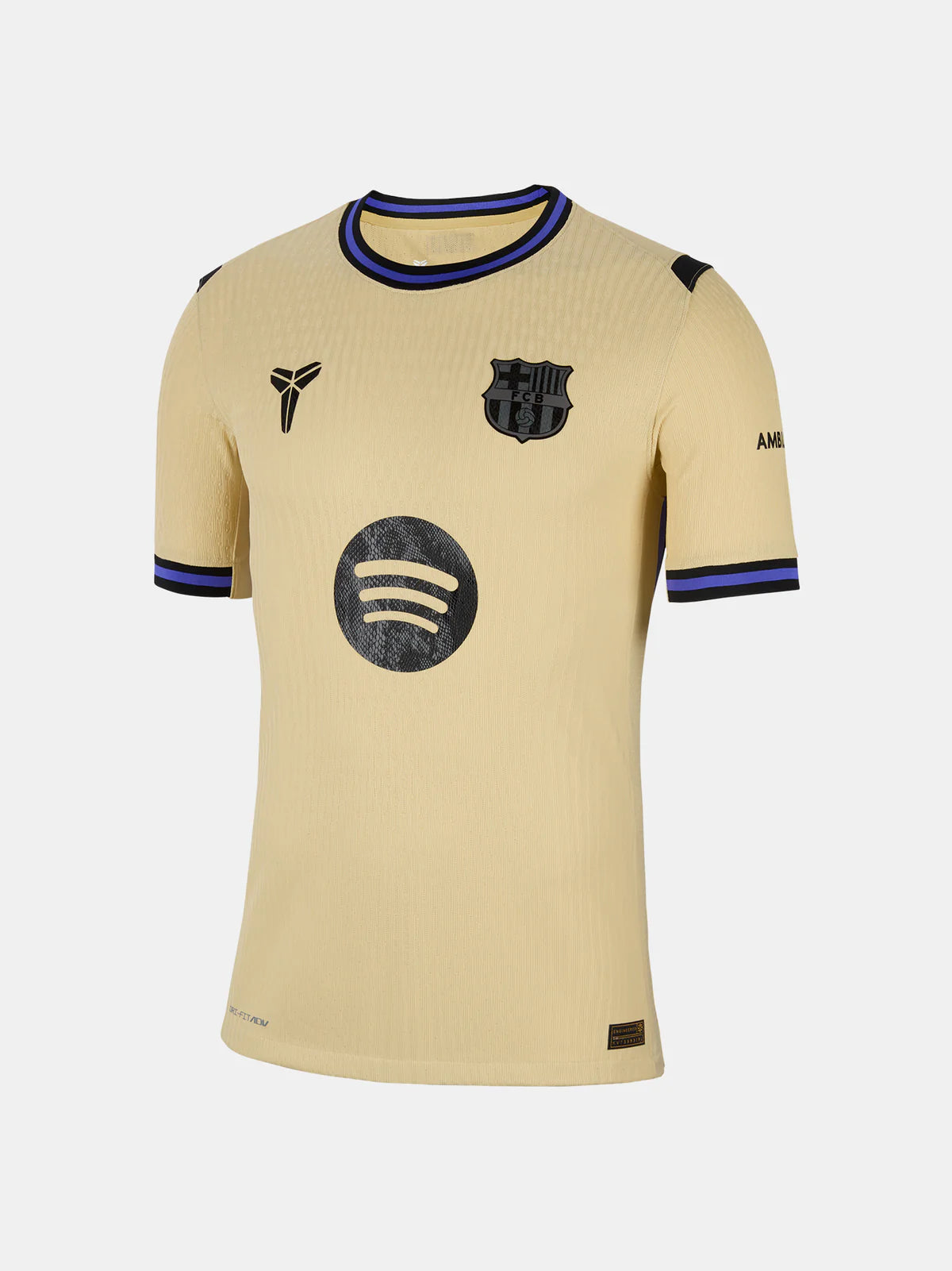 UCL Camiseta hombre segunda equipación 25/26 FC Barcelona x Kobe Bryant - Edición Jugador