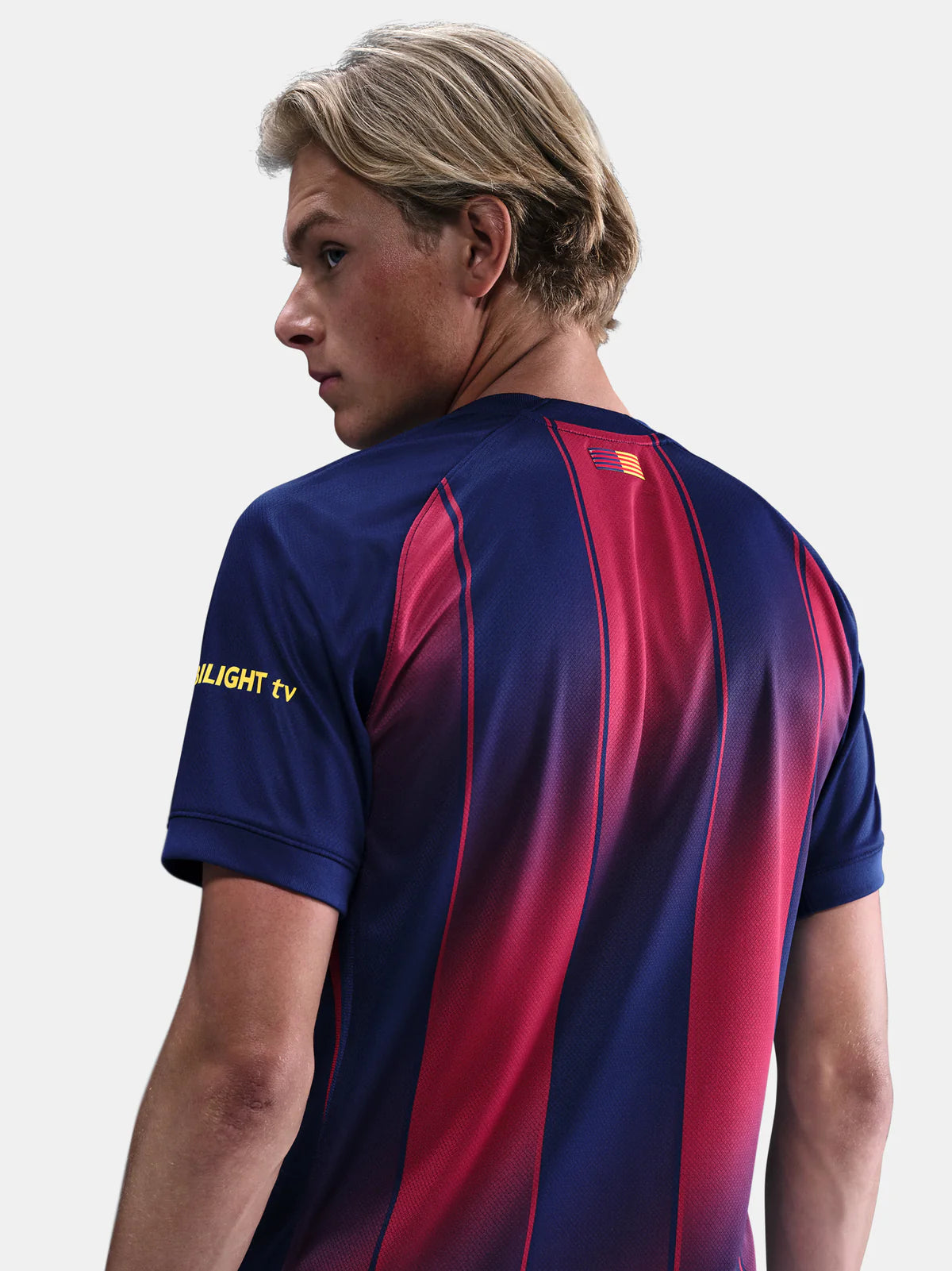 Camiseta hombre primera equipación 25/26 FC Barcelona
