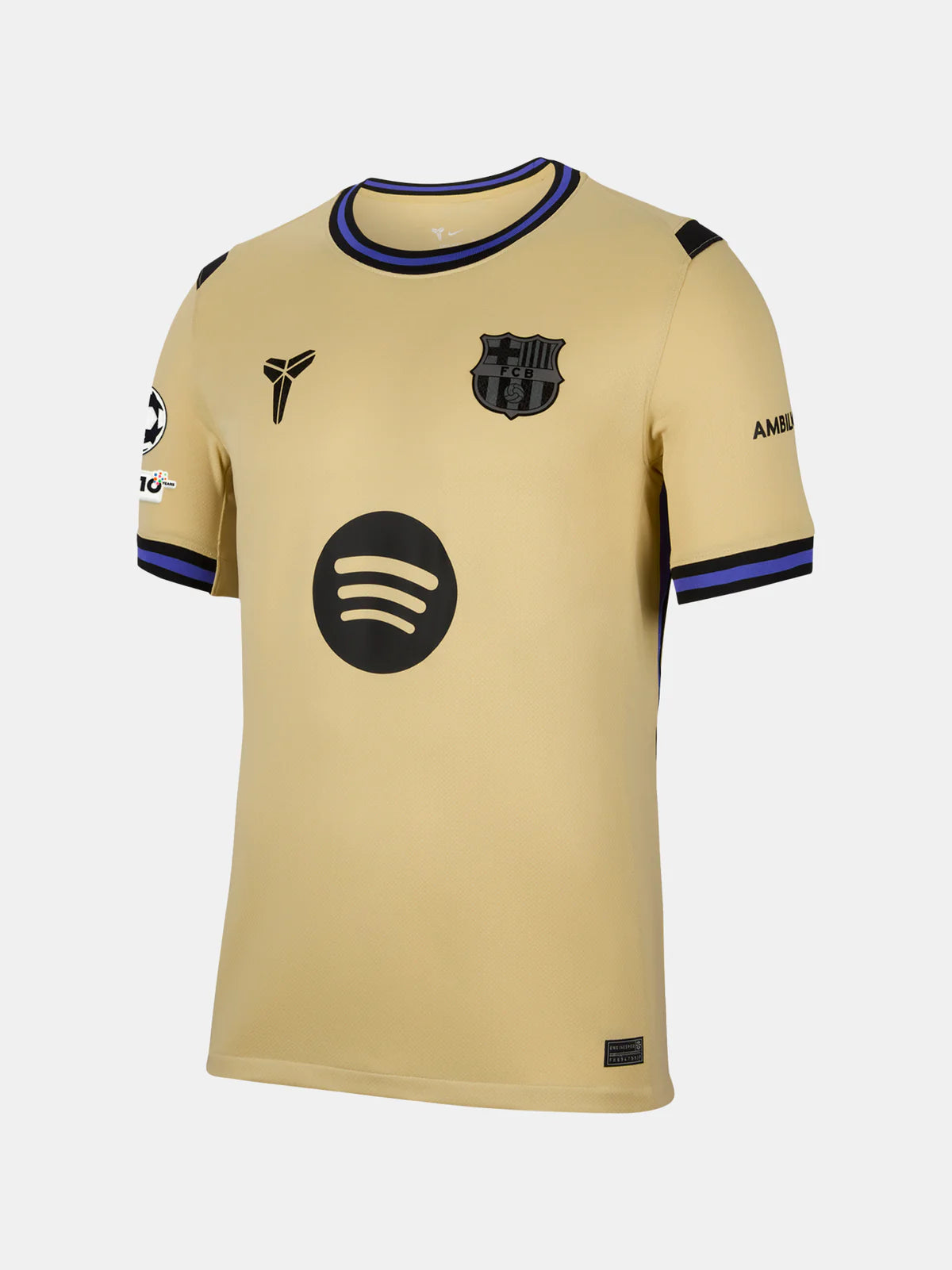 UCL Camiseta hombre segunda equipación 25/26 FC Barcelona x Kobe Bryant