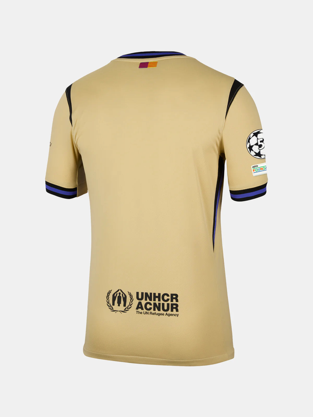 UCL Camiseta hombre segunda equipación 25/26 FC Barcelona x Kobe Bryant