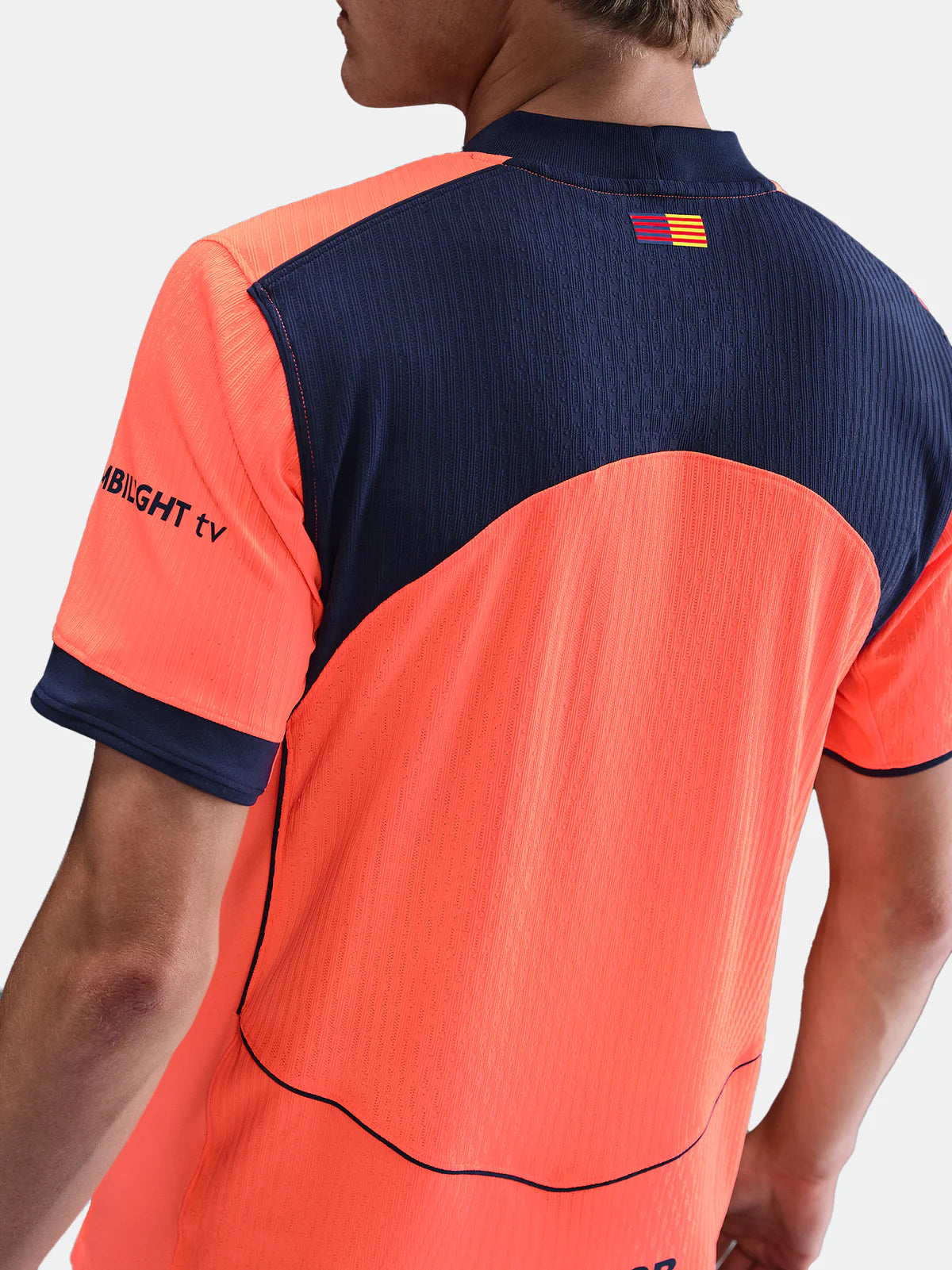 UCL Camiseta tercera equipación 25/26 T90 FC Barcelona - Edición Jugador