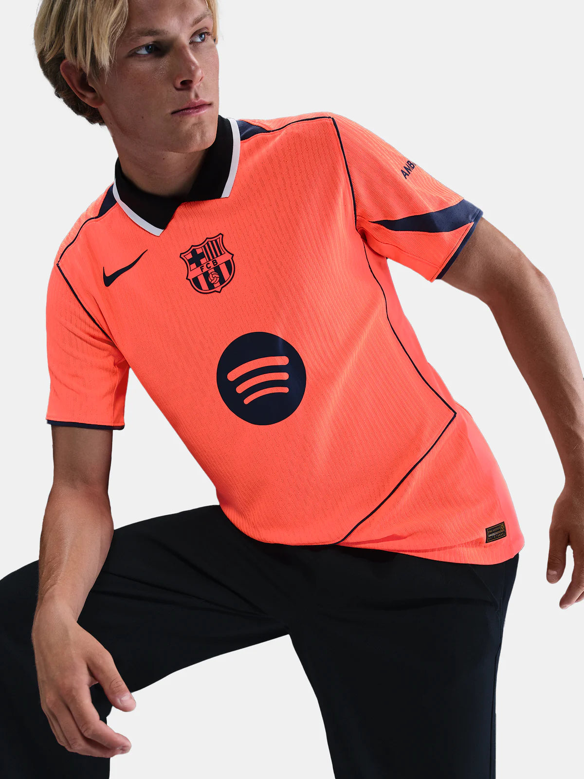 UCL Camiseta tercera equipación 25/26 T90 FC Barcelona - Edición Jugador