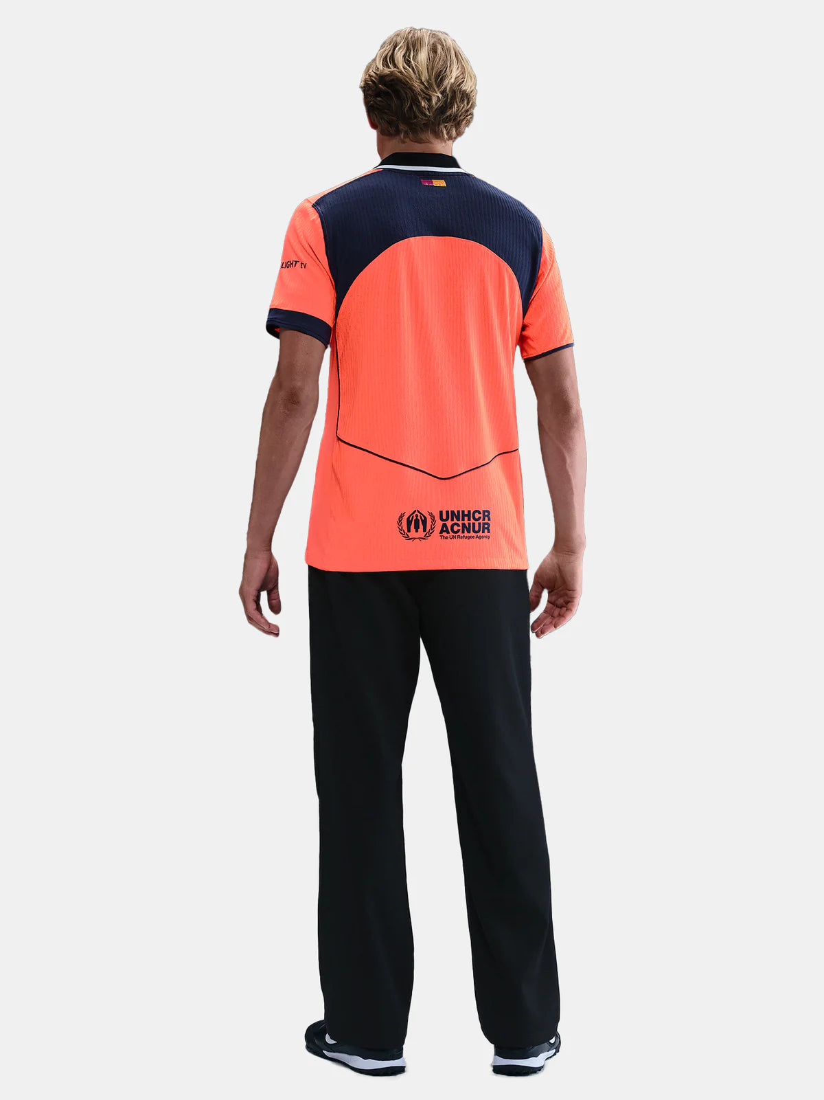 UCL Camiseta tercera equipación 25/26 T90 FC Barcelona - Edición Jugador