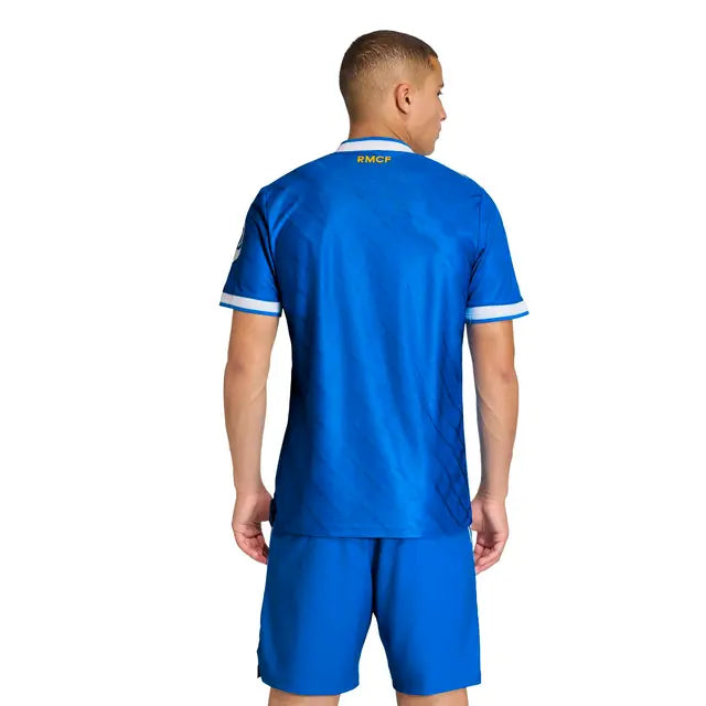 Camiseta Authentic Hombre Tercera Equipación Azul 25/26