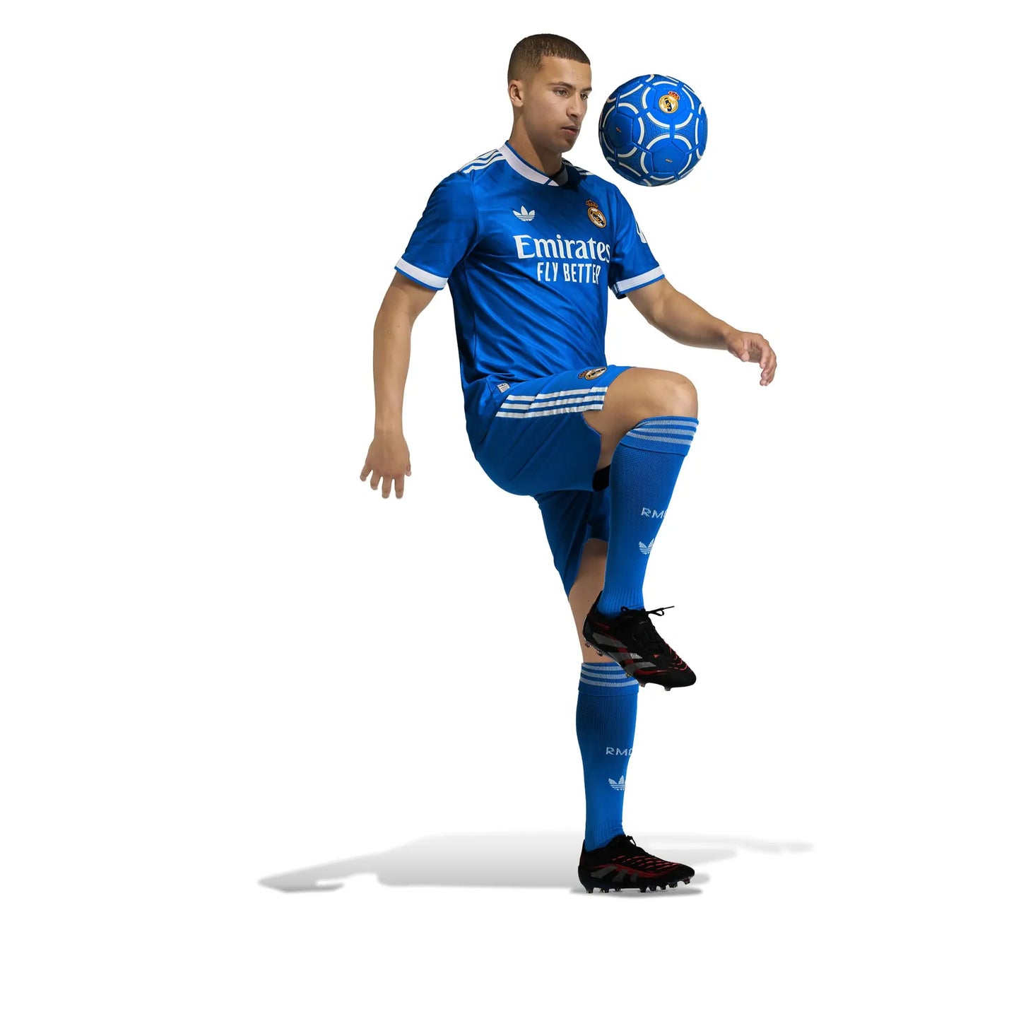 Camiseta Authentic Hombre Tercera Equipación Azul 25/26