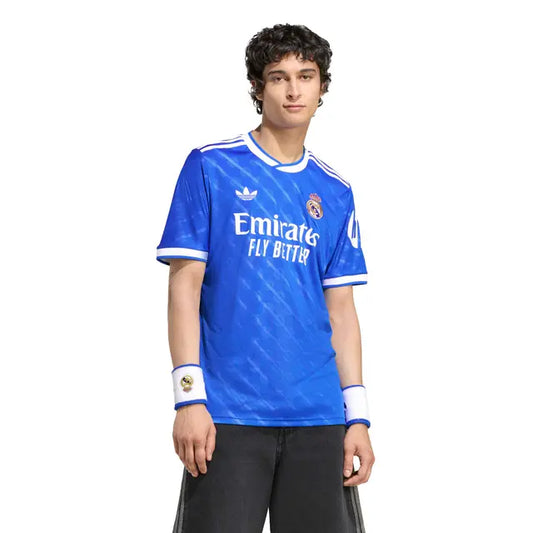 Camiseta Hombre Tercera Equipación Azul 25/26