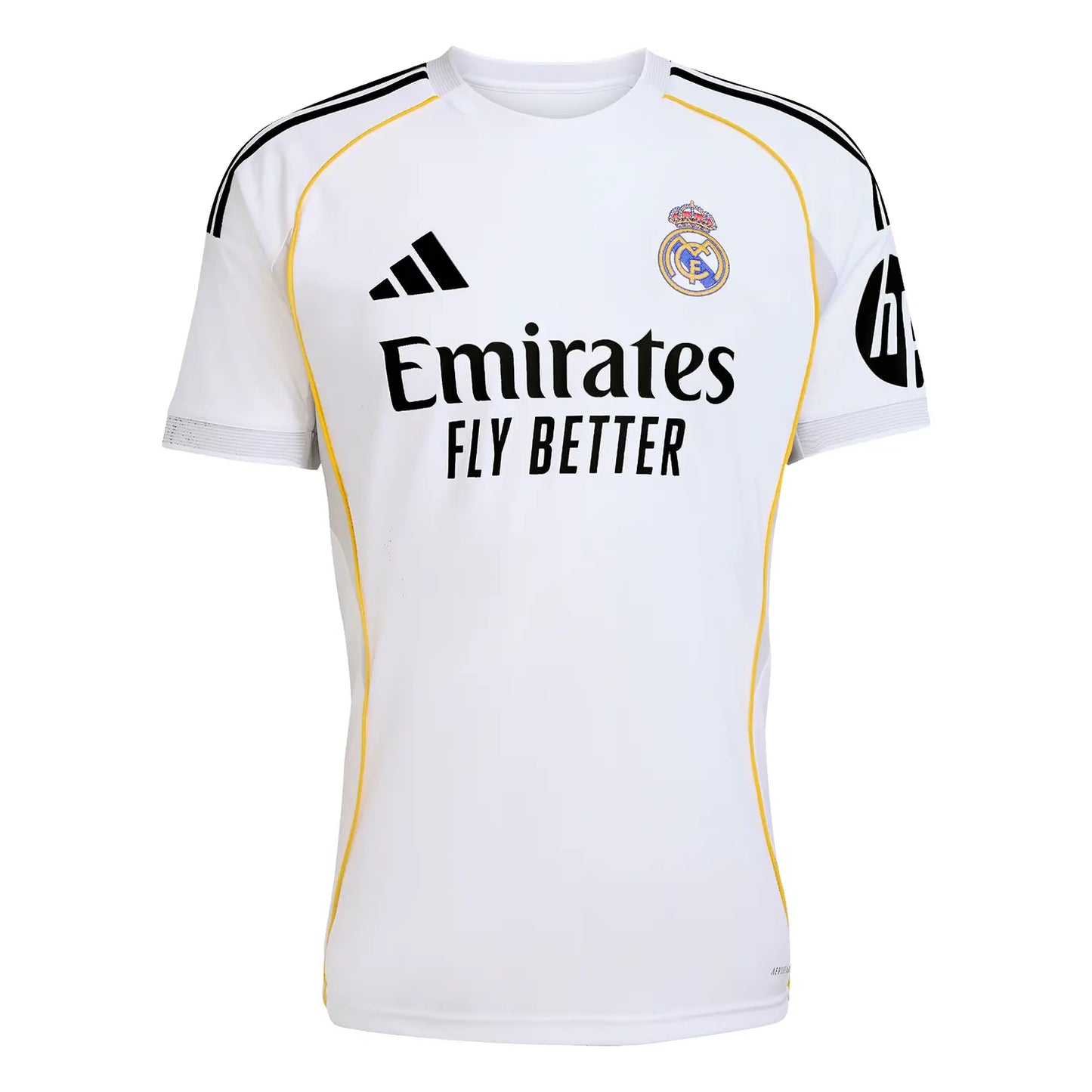 Camiseta Hombre Primera Equipación Blanca 25/26
