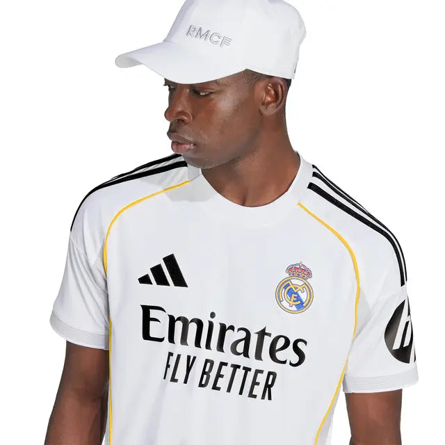 Camiseta Hombre Primera Equipación Blanca 25/26