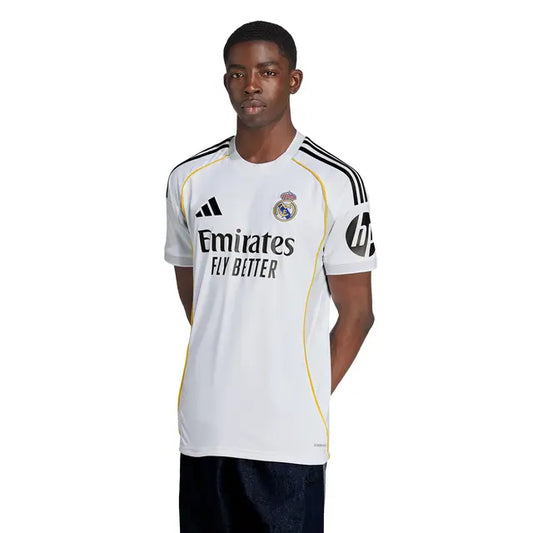Camiseta Hombre Primera Equipación Blanca 25/26