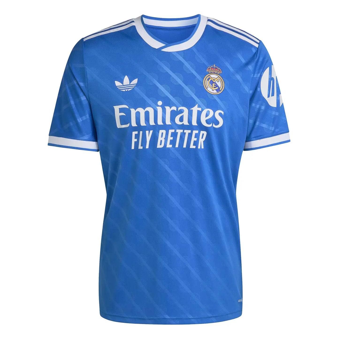 Camiseta Hombre Tercera Equipación Azul 25/26