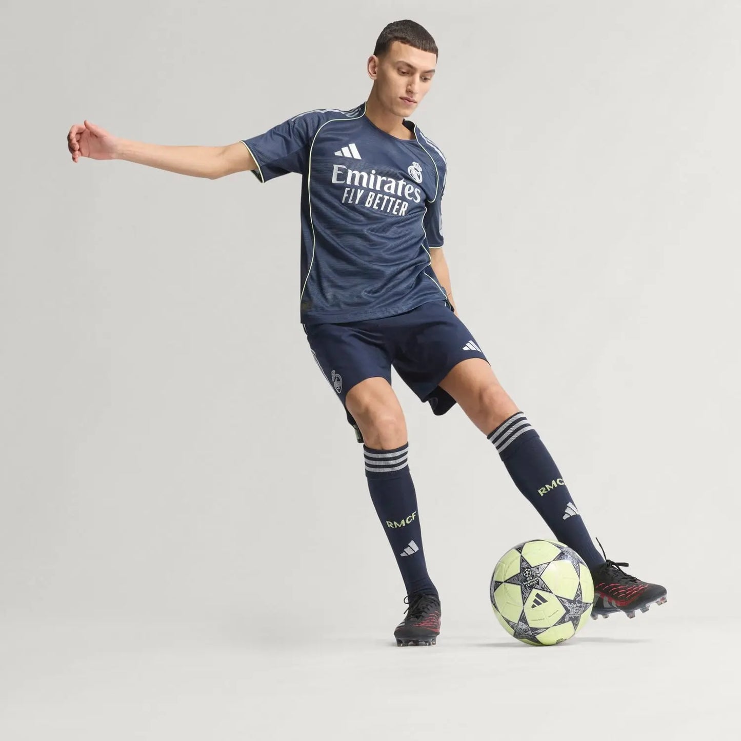 Camiseta Authentic Hombre Segunda Equipación 25/26 Azul Marino