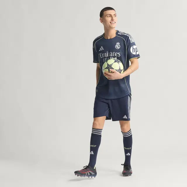 Camiseta Authentic Hombre Segunda Equipación 25/26 Azul Marino