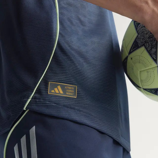 Camiseta Authentic Hombre Segunda Equipación 25/26 Azul Marino