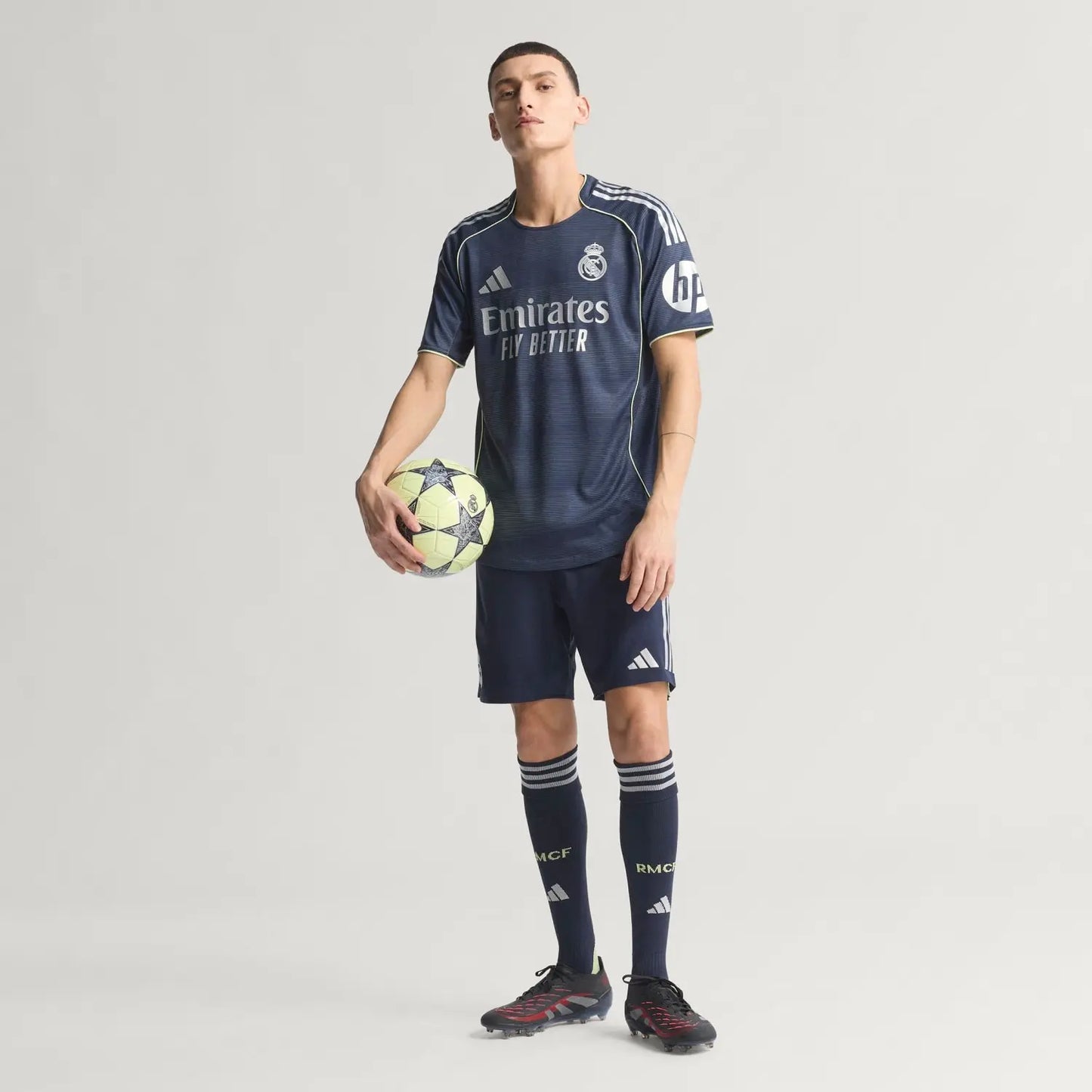 Camiseta Authentic Hombre Segunda Equipación 25/26 Azul Marino