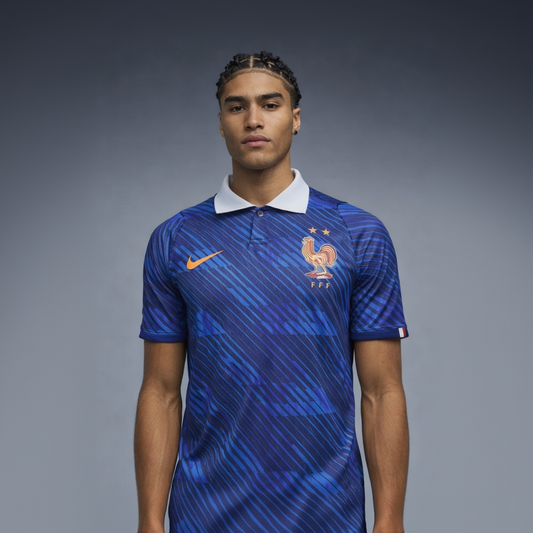 Camiseta Primera Equipación Francia 26