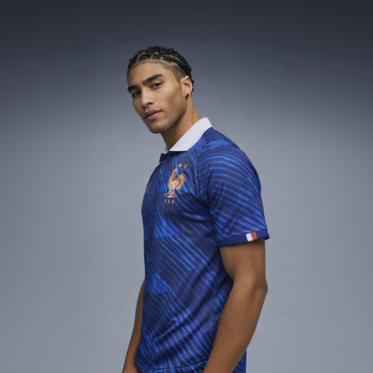 Camiseta Primera Equipación Francia 26