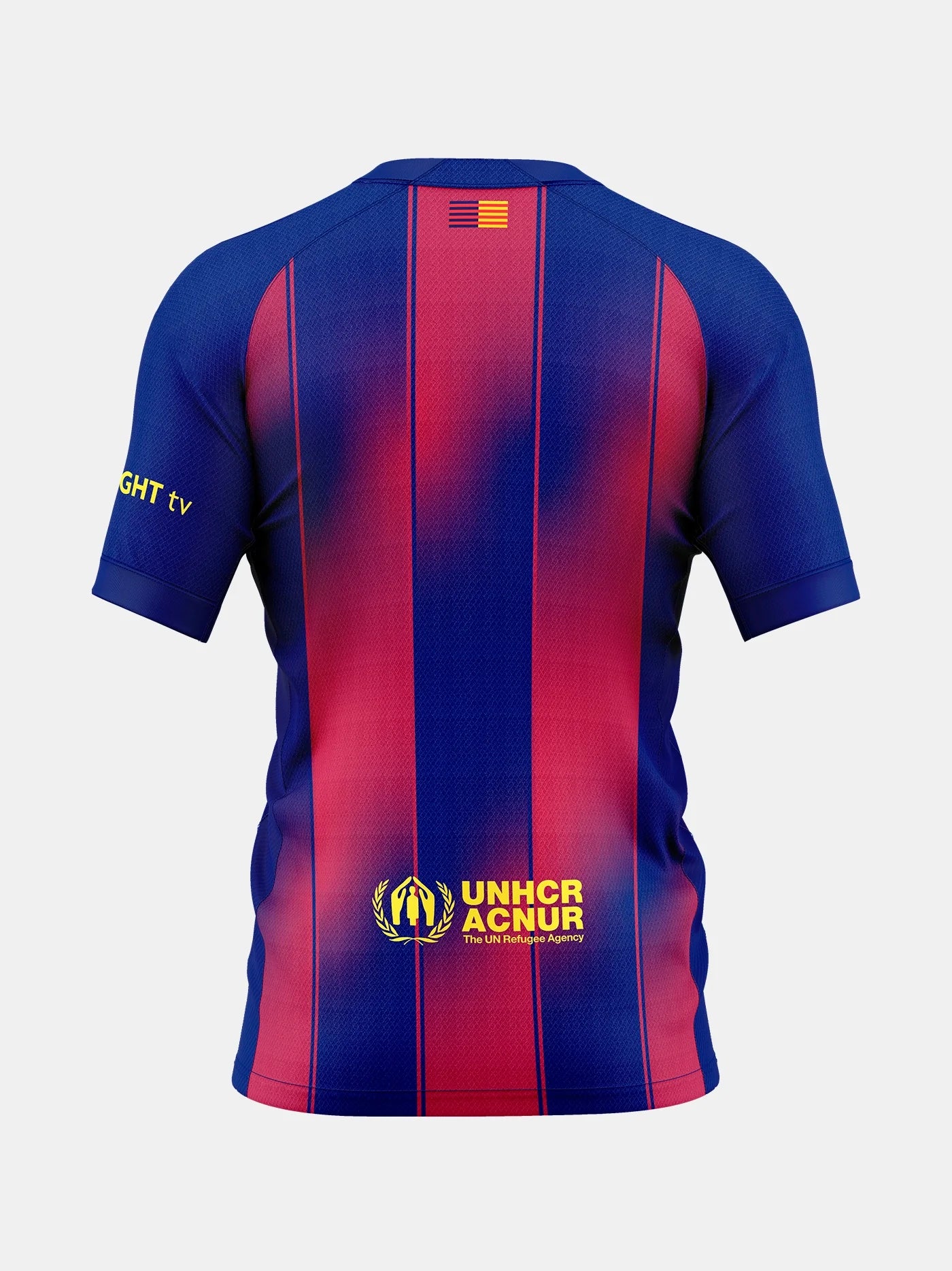 UCL Camiseta hombre primera equipación 25/26 FC Barcelona - Edición Jugador
