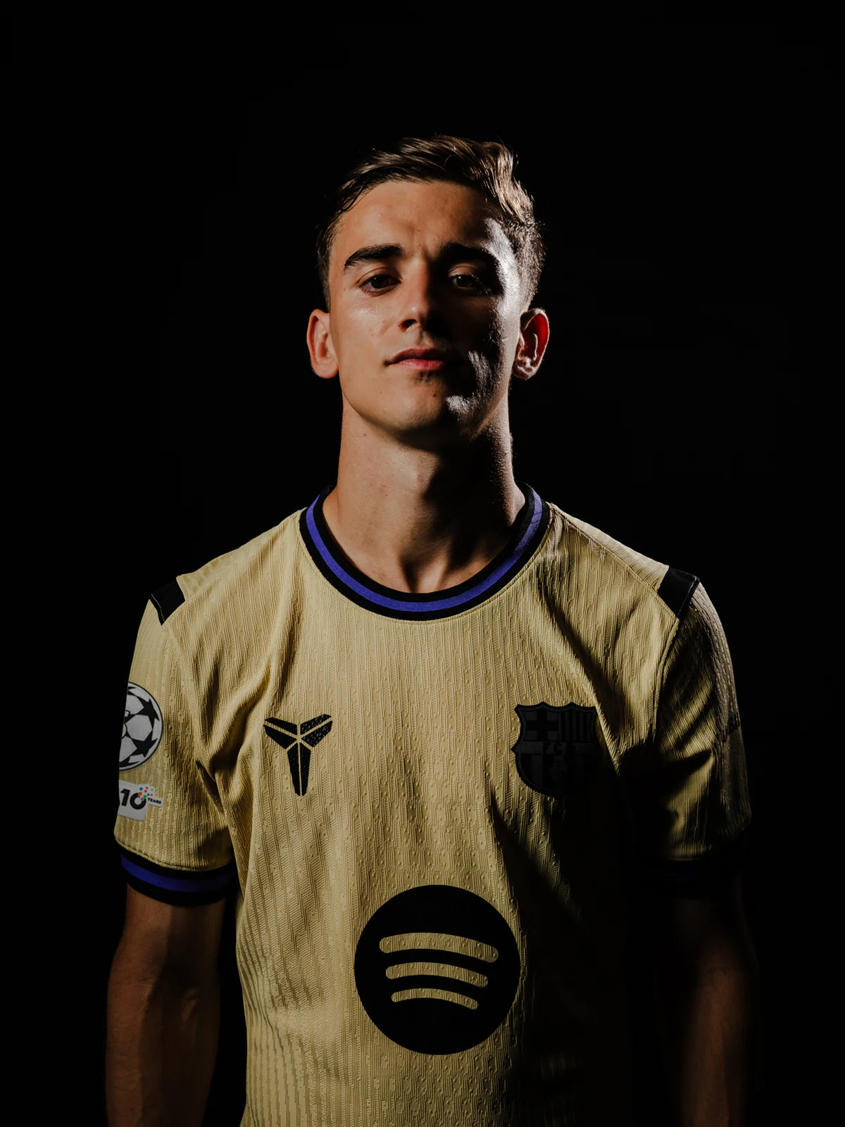 UCL Camiseta hombre segunda equipación 25/26 FC Barcelona x Kobe Bryant - Edición Jugador